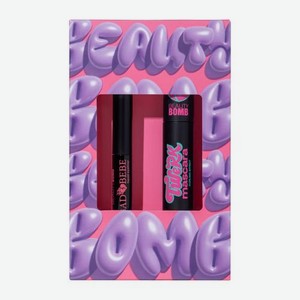 Подарочный набор для макияжа Beauty Bomb Подводка для глаз + Тушь для ресниц в ассортименте