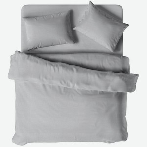 Комплект постельного белья Verossa Melange Silver 2-спальный, 50х70см