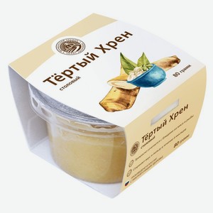 Хрен Фермерский Чеснок тёртый столовый, 80г