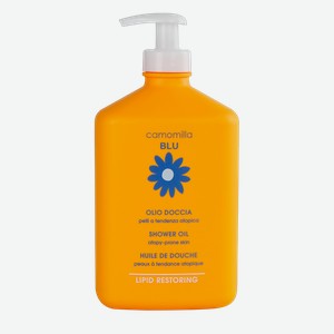 CAMOMILLA BLU Масло для душа для сверхчувствительной кожи Shower oil atopy-prone skin, 500 мл