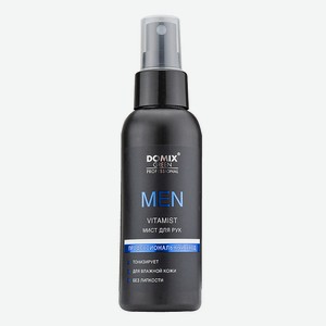 DOMIX Мист для рук VITAMIST MEN, 100 мл