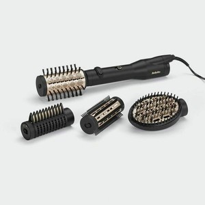 BABYLISS Фен-щетка для волос AS970E, Черный, золотой