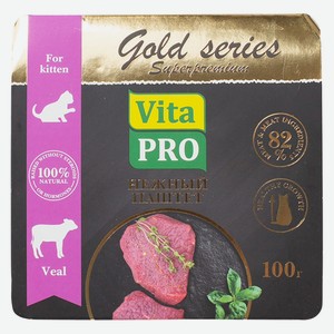 Консервированный полнорационый корм нежный паштет для котят