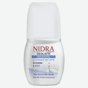 Дезодорант ролик Nidra увлажняющий с молочными протеинами 50