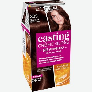 Краска д/волос Casting Creme Gloss 323 Терпкий мокко
