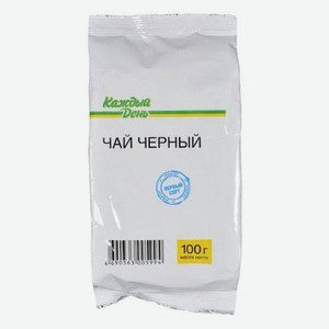 Чай черный «Каждый день» мелколистовой, 100 г