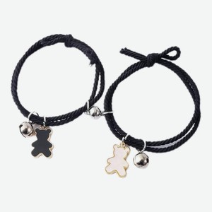 Браслеты City Home Trade набор 2шт мишки арт. AWB0002