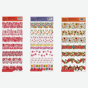 Набор термоэтикеток для украшения яиц «Домашняя Кухня» на 7 яиц