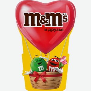 Набор подарочных кондитерских изделий M&M s и друзья Воздушный шар 174г