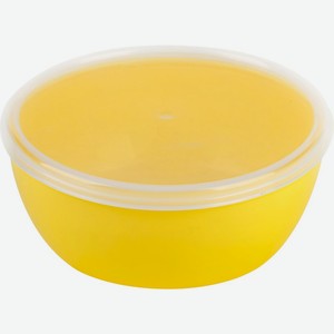 Миска для продуктов АРХИМЕД с крышкой 0,4л Р2102, Россия