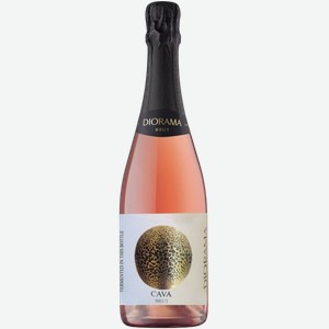 Cava Diorama Brut Rose 0.75