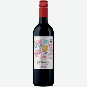 En Terrasse avec Lucien Merlot 0.75