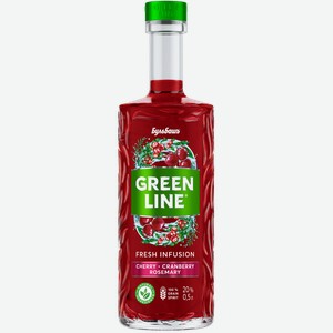 Бульбашъ Гринлайн Вишня-Клюква-Розмарин 0.5