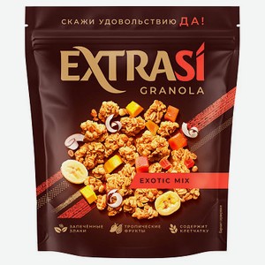 Гранола ExtraSi Экзотический микс, 300 г