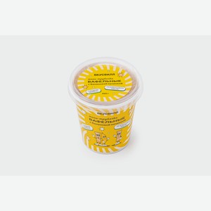 Мини-трубочки вафельные с банановой начинкой 100 г