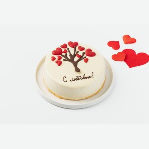 Торт  Дерево любви  ванильный лесные ягоды 510 г