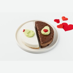 Торт  Влюбленные авокадики  рафаэль-феррель 500 г