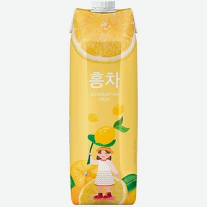 Зеленый чай Teanatsu со вкусом юдзу 1 л, 1 л