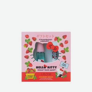 Туалетная вода + помада Hello Kitty Strawberry Dreams 50 мл