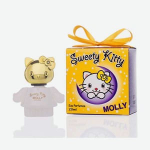 Душистая вода Sweety Kitty для детей Molly 20мл