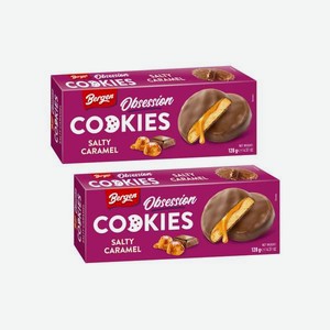 Печенье Bergen Obsession Соленая карамель