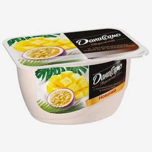 Десерт Даниссимо с тропическим манго и маракуйей 5.6%, 130 г