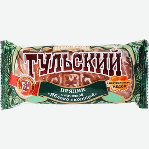 Пряники ТУЛЬСКИЙ Яблоко-корица, Россия, 140 г