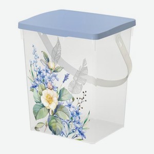 Контейнер для хранения Полимербыт Цветущий сад 5л