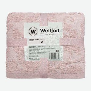 Махровое полотенце 70*115см в подарочной упаковке Wellfort