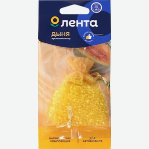 Ароматизатор ЛЕНТА Fruit Melon, подвесной мешочек 10355, Китай