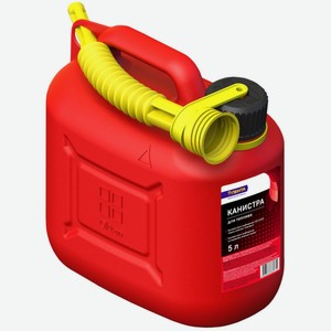 Канистра ЛЕНТА Пластиковая 5 литров 53137, Россия