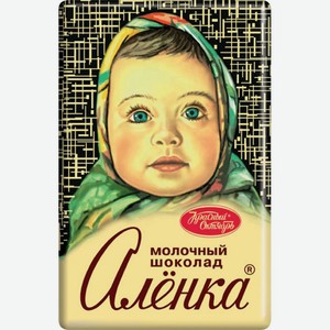 Шоколад КРАСНЫЙ ОКТЯБРЬ Аленка, Россия, 15 г