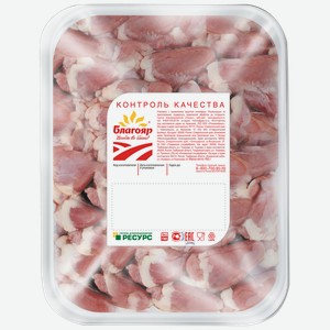 Сердце куриное благояр, 490г