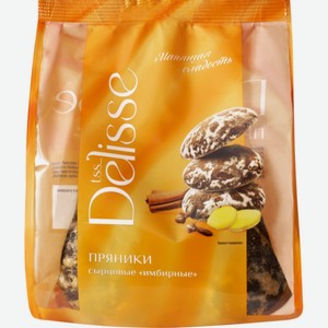 Пряники DELISSE Имбирные, Россия, 300 г