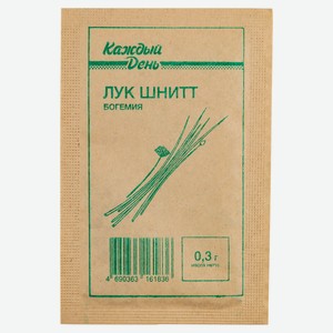 Семена лука Шнитт «Каждый день» Богемия, 3 г