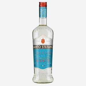 Вермут Santo Stefano BIANCO белый сладкий Россия, 1 л