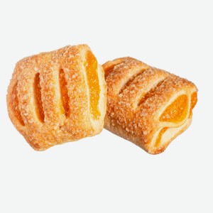 Печенье слоеное «Печенюш» Штрудич с абрикосом, вес цена за 100 г