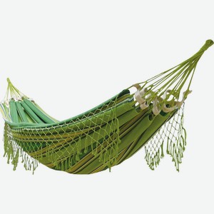 Гамак GIARDINO CLUB хлопков. 240х160см дизайн в асс. 10420TC, Китай