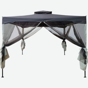 Павильон GIARDINO CLUB полиэстер с антимоск.шторами в ассорт 3х3м LZ-I3330H, Китай