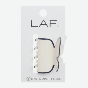 Краб для волос LAF бабочка Коллекция Бежевый