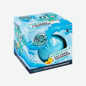 Бомбочка для ванны Ellyfun с сюрпризом EF020 в ассортименте