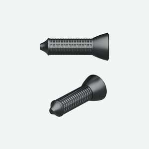 REMEZ Насадка для локонов 40мм на фен-стайлер, Серый