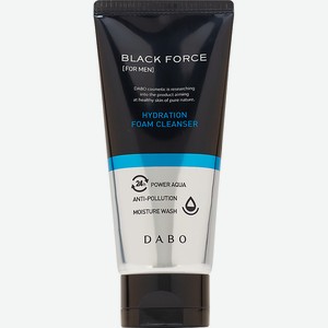 DABO Пенка для умывания для мужчин Black Force, 120 мл