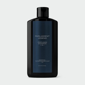 GENTY Шампунь парфюмированный 3в1 Parliament Legend Perfumed Shampoo 3 in 1, 450 мл