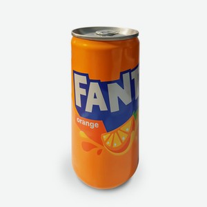 Напиток б/а газ.  Фанта Оранж  0,185 л ж/б