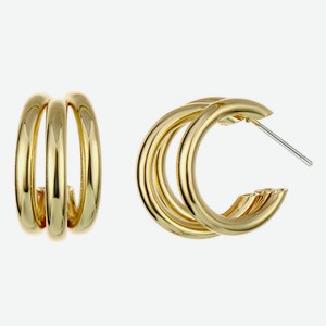 Серьги City Home Trade тройные арт. AWE0022