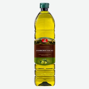 Масло оливковое Окей Olive-pomace Oil 1л пл/бут
