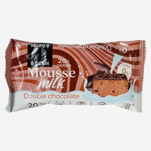 Десерт Ёбатон двойной шоколад, 40 г