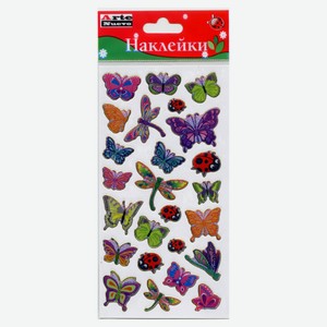 Наклейки Arte Nuevo детские, 7х12,5 см