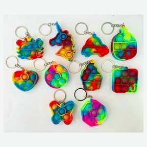 Брелок-антистресс NN Веселые пупырышки